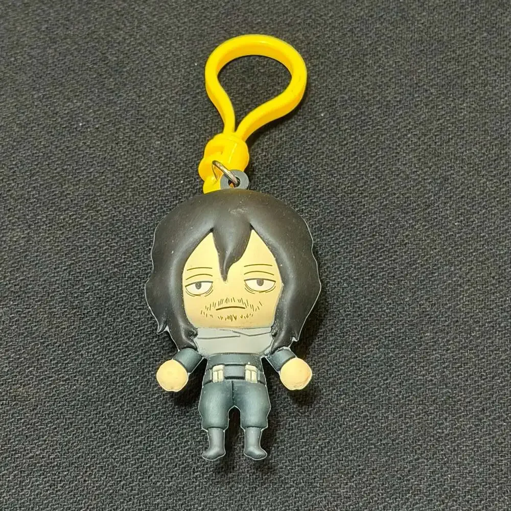 My Hero Academia Shota Aizawa Eraser Head 3D Figural Backpack Keychain